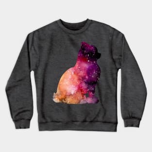 Space Cat Crewneck Sweatshirt